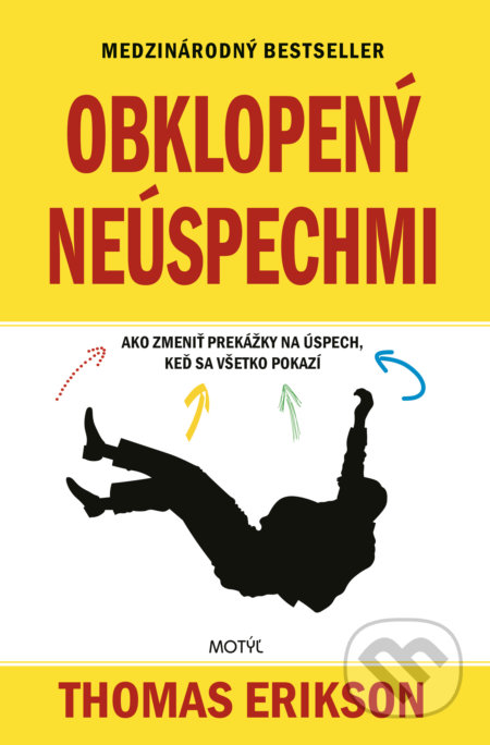 Kniha: Obklopený neúspechmi (Thomas Erikson). Motýľ, 2021 Kniha: Obklopený neúspechmi (Thomas Erikson). Motýľ, 2021
