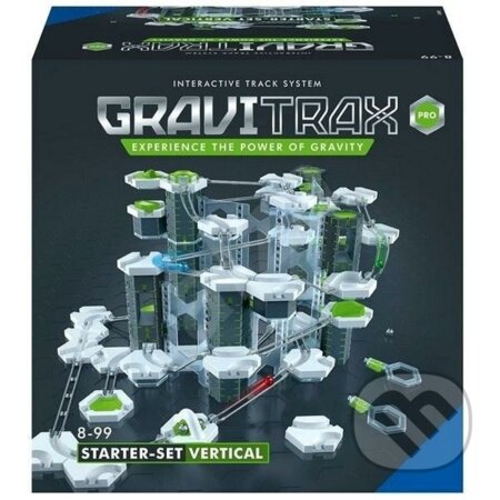Spoločenská hra: GraviTrax PRO Startovní sada (Ravensburger). Ravensburger, 2021 Spoločenská hra: GraviTrax PRO Startovní sada (Ravensburger). Ravensburger, 2021