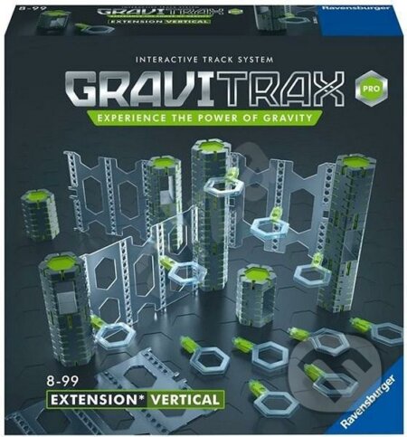 Spoločenská hra: GraviTrax PRO Vertical (Ravensburger). Ravensburger, 2021 Spoločenská hra: GraviTrax PRO Vertical (Ravensburger). Ravensburger, 2021