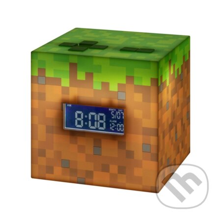 Digitálny plastový budík Minecraft (). , 2021 Digitálny plastový budík Minecraft (). , 2021