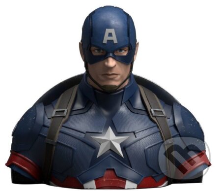 Pokladnička Marvel: Captain America (Captain America). Captain America, 2021 Pokladnička Marvel: Captain America (Captain America). Captain America, 2021