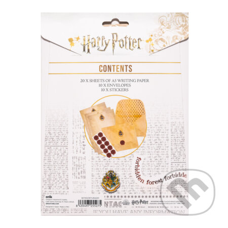 Listová sada Harry Potter: Erb Hogwarts (Harry Potter). Harry Potter, 2021 Listová sada Harry Potter: Erb Hogwarts (Harry Potter). Harry Potter, 2021
