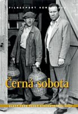 Film: Černá sobota (Miroslav Hubáček) (DVD). Filmexport Home Video, 1960 Film: Černá sobota (Miroslav Hubáček) (DVD). Filmexport Home Video, 1960