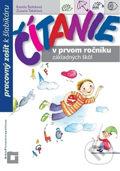 Kniha: Čítanie (Kamila Štefeková a Zuzana Takáčová). Orbis Pictus Istropolitana, 2021 Kniha: Čítanie (Kamila Štefeková a Zuzana Takáčová). Orbis Pictus Istropolitana, 2021