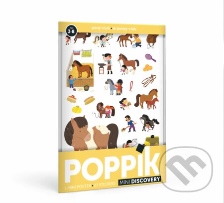 Společenská hra: Snímateľné samolepky FARMA (Poppik). Poppik, 2021 Společenská hra: Snímateľné samolepky FARMA (Poppik). Poppik, 2021