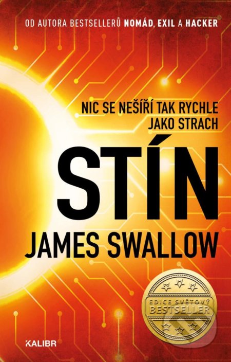 Kniha: Stín (James Swallow). Kalibr, 2021 Kniha: Stín (James Swallow). Kalibr, 2021