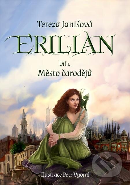 E-kniha: Erilian 1 (Tereza Janišová). E-knihy jedou E-kniha: Erilian 1 (Tereza Janišová). E-knihy jedou