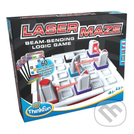 Společenská hra: Lazer Maze hra (ThinkFun). ThinkFun, 2021 Společenská hra: Lazer Maze hra (ThinkFun). ThinkFun, 2021
