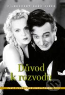Film: Důvod k rozvodu (Karel Lamač) (DVD). Filmexport Home Video, 1937 Film: Důvod k rozvodu (Karel Lamač) (DVD). Filmexport Home Video, 1937
