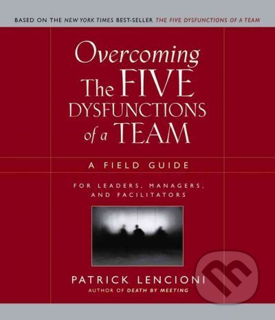 Kniha: Overcoming the Five Dysfunctions of a Team (Patrick M. Lencioni). Jossey Bass, 2005 Kniha: Overcoming the Five Dysfunctions of a Team (Patrick M. Lencioni). Jossey Bass, 2005