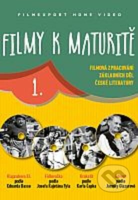 Film: Filmy k maturitě 1 - kolekce (Filmexport Home Video) (DVD). Filmexport Home Video Film: Filmy k maturitě 1 - kolekce (Filmexport Home Video) (DVD). Filmexport Home Video