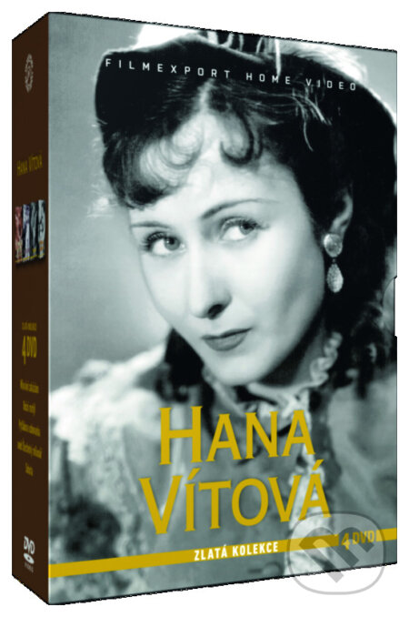 Film: Hana Vítová - Zlatá kolekce (Filmexport Home Video) (DVD). Filmexport Home Video, 1938 Film: Hana Vítová - Zlatá kolekce (Filmexport Home Video) (DVD). Filmexport Home Video, 1938