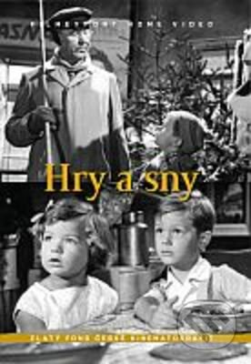 Film: Hry a sny (Milan Vošmík) (DVD). Filmexport Home Video, 1958 Film: Hry a sny (Milan Vošmík) (DVD). Filmexport Home Video, 1958