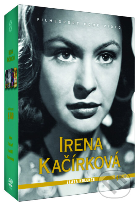 Irena Kačírková - Zlatá kolekce, Filmexport Home Video