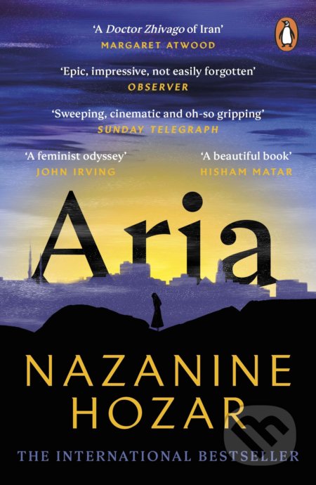 Kniha: Aria (Nazanine Hozar). Penguin Books, 2021 Kniha: Aria (Nazanine Hozar). Penguin Books, 2021