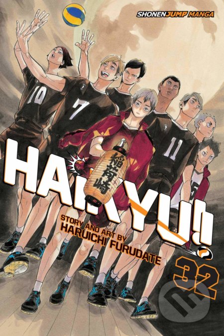 Kniha: Haikyu!! 32 (Haruichi Furudate). Viz Media, 2019 Kniha: Haikyu!! 32 (Haruichi Furudate). Viz Media, 2019