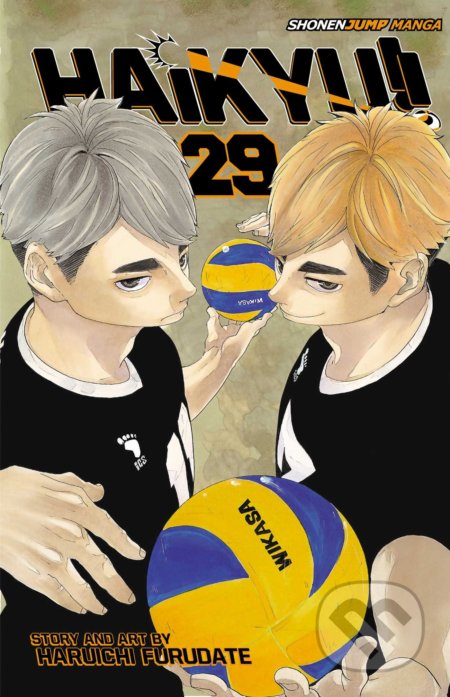 Kniha: Haikyu!! 29 (Haruichi Furudate). Viz Media, 2018 Kniha: Haikyu!! 29 (Haruichi Furudate). Viz Media, 2018