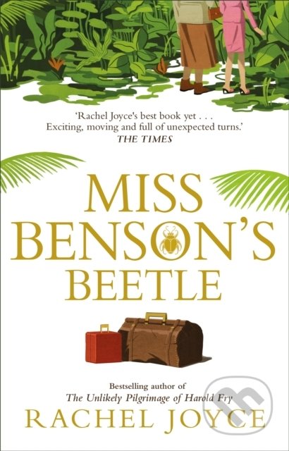 Kniha: Miss Benson's Beetle (Rachel Joyce). Transworld, 2021 Kniha: Miss Benson's Beetle (Rachel Joyce). Transworld, 2021