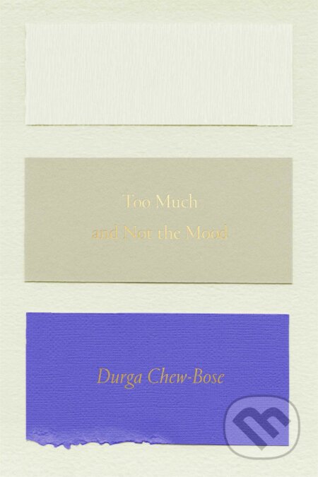 Kniha: Too Much and Not the Mood: Essays (Durga Chew-Bose). Farrar Straus Girou, 2017 Kniha: Too Much and Not the Mood: Essays (Durga Chew-Bose). Farrar Straus Girou, 2017