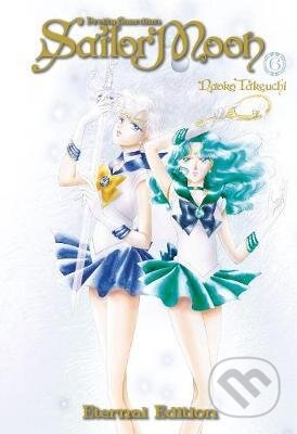 Kniha: Sailor Moon 6 (Naoko Takeuchi). Kodansha International, 2019 Kniha: Sailor Moon 6 (Naoko Takeuchi). Kodansha International, 2019