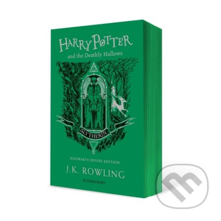 Kniha: Harry Potter and the Deathly Hallows (J.K. Rowling). Bloomsbury, 2021 Kniha: Harry Potter and the Deathly Hallows (J.K. Rowling). Bloomsbury, 2021