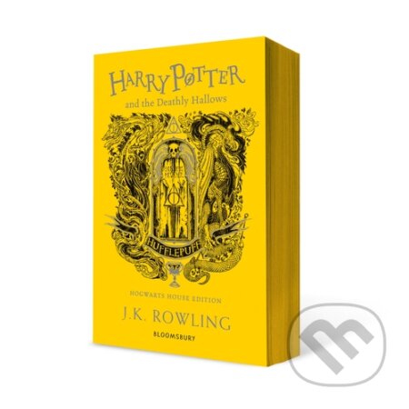 Kniha: Harry Potter and the Deathly Hallows (J.K. Rowling). Bloomsbury, 2021 Kniha: Harry Potter and the Deathly Hallows (J.K. Rowling). Bloomsbury, 2021