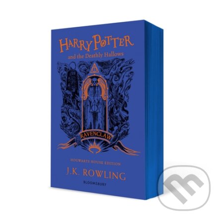 Kniha: Harry Potter and the Deathly Hallows (J.K. Rowling). Bloomsbury, 2021 Kniha: Harry Potter and the Deathly Hallows (J.K. Rowling). Bloomsbury, 2021