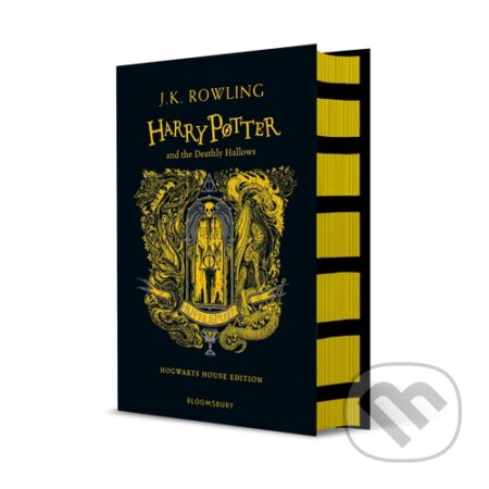 Kniha: Harry Potter and the Deathly Hallows (J.K. Rowling). Bloomsbury, 2021 Kniha: Harry Potter and the Deathly Hallows (J.K. Rowling). Bloomsbury, 2021