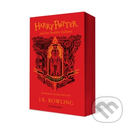 Kniha: Harry Potter and the Deathly Hallows (J.K. Rowling). Bloomsbury, 2021 Kniha: Harry Potter and the Deathly Hallows (J.K. Rowling). Bloomsbury, 2021