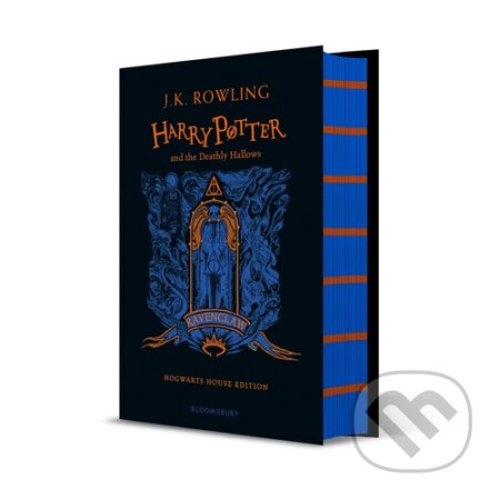 Kniha: Harry Potter and the Deathly Hallows (J.K. Rowling). Bloomsbury, 2021 Kniha: Harry Potter and the Deathly Hallows (J.K. Rowling). Bloomsbury, 2021