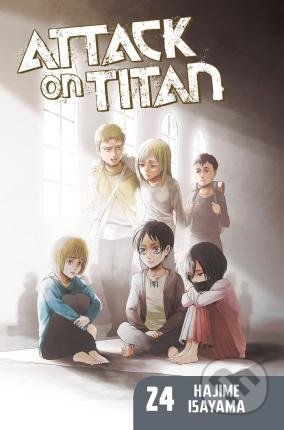 Kniha: Attack on Titan (Volume 24) (Hajime Isayama). Kodansha International, 2018 Kniha: Attack on Titan (Volume 24) (Hajime Isayama). Kodansha International, 2018