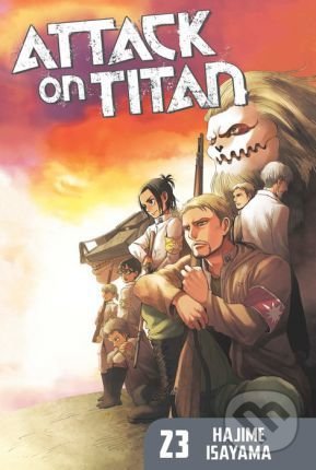 Kniha: Attack on Titan (Volume 23) (Hajime Isayama). Kodansha International, 2017 Kniha: Attack on Titan (Volume 23) (Hajime Isayama). Kodansha International, 2017