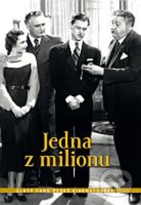 Film: Jedna z milionu (Vladimír Slavínský) (DVD). Filmexport Home Video, 1935 Film: Jedna z milionu (Vladimír Slavínský) (DVD). Filmexport Home Video, 1935