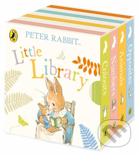 Kniha: Peter Rabbit Tales: Little Library (Beatrix Potter). Warne, 2021 Kniha: Peter Rabbit Tales: Little Library (Beatrix Potter). Warne, 2021