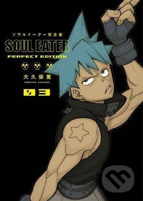 Kniha: Soul Eater 3 (Atsushi Ohkubo). Square Enix, 2021 Kniha: Soul Eater 3 (Atsushi Ohkubo). Square Enix, 2021