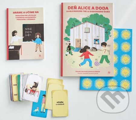 Kniha: Učiteľský rómsko-slovenský balíček k učebnici Deň Alice a Doda (Júlia Choleva). N Press, 2021 Kniha: Učiteľský rómsko-slovenský balíček k učebnici Deň Alice a Doda (Júlia Choleva). N Press, 2021
