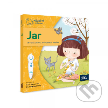 Kniha: Kúzelné čítanie: Minikniha pre najmenších - Jar (Albi). Albi, 2021 Kniha: Kúzelné čítanie: Minikniha pre najmenších - Jar (Albi). Albi, 2021