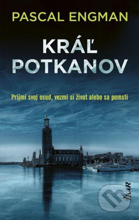Kniha: Kráľ potkanov (Pascal Engman). Ikar, 2021 Kniha: Kráľ potkanov (Pascal Engman). Ikar, 2021