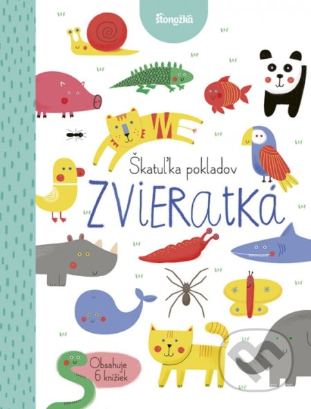 Kniha: Škatuľka pokladov: Zvieratká (Stonožka). Stonožka, 2021 Kniha: Škatuľka pokladov: Zvieratká (Stonožka). Stonožka, 2021