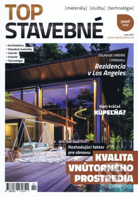 Top stavebné (jeseň 2020) (UV GROUP). UV GROUP, 2020 Top stavebné (jeseň 2020) (UV GROUP). UV GROUP, 2020