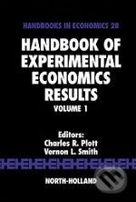 Kniha: Handbook of Experimental Economics Results (Charles R. Plott a Vernon L. Smith). North Holland, 2008 Kniha: Handbook of Experimental Economics Results (Charles R. Plott a Vernon L. Smith). North Holland, 2008