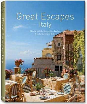 Kniha: Great Escapes Italy (Christiane Reiter). Taschen, 2010 Kniha: Great Escapes Italy (Christiane Reiter). Taschen, 2010