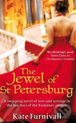 Kniha: The Jewel of St Petersburg (Kate Furnivall). Sphere, 2010 Kniha: The Jewel of St Petersburg (Kate Furnivall). Sphere, 2010