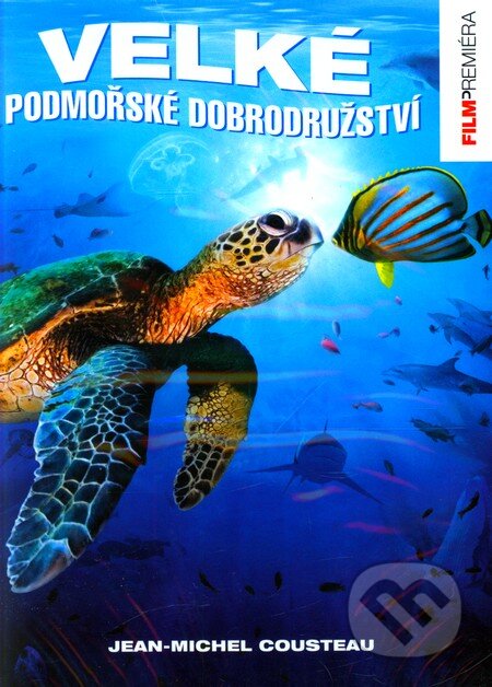 Film: Velké podmořské dobrodružství (Jean-Jacques Mantello) (DVD). Hollywood, 2009 Film: Velké podmořské dobrodružství (Jean-Jacques Mantello) (DVD). Hollywood, 2009