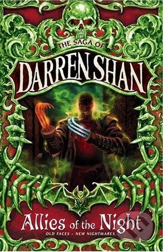 The Saga of Darren Shan 8: Allies of the Night - Darren Shan, HarperCollins, 2009