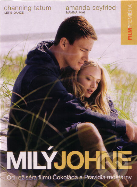 Film: Milý Johne (Lasse Hallström) (DVD). Hollywood, 2010 Film: Milý Johne (Lasse Hallström) (DVD). Hollywood, 2010