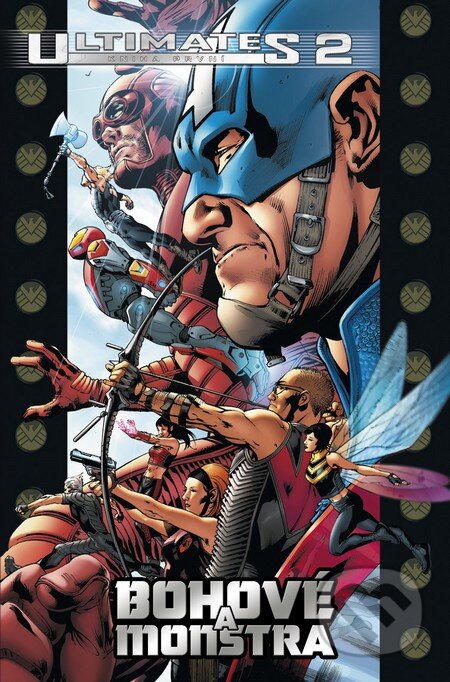 Kniha: Ultimates 2: Bohové a monstra (Bryan Hitch a Mark Millar). BB/art, Crew, 2010 Kniha: Ultimates 2: Bohové a monstra (Bryan Hitch a Mark Millar). BB/art, Crew, 2010