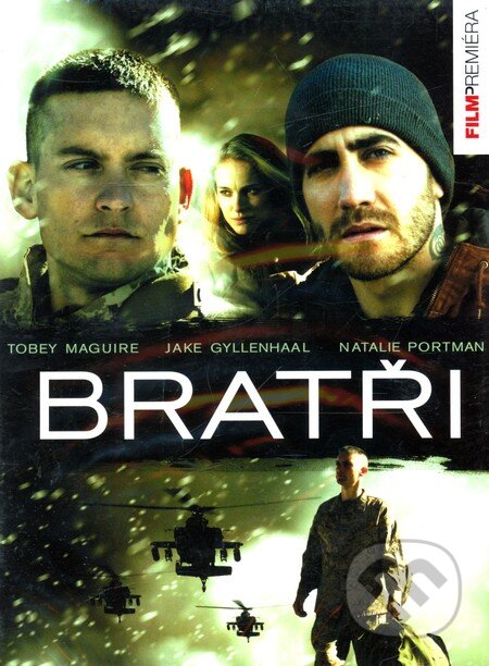Film: Bratia (Tomáš Mašín, FILM BRATŘI, omáš Mašín a Jim Sheridan) (DVD). Hollywood, 2009 Film: Bratia (Tomáš Mašín, FILM BRATŘI, omáš Mašín a Jim Sheridan) (DVD). Hollywood, 2009