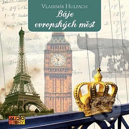 Báje evropských měst (3 CD) - Vladimír Hulpach, Popron music, 2009