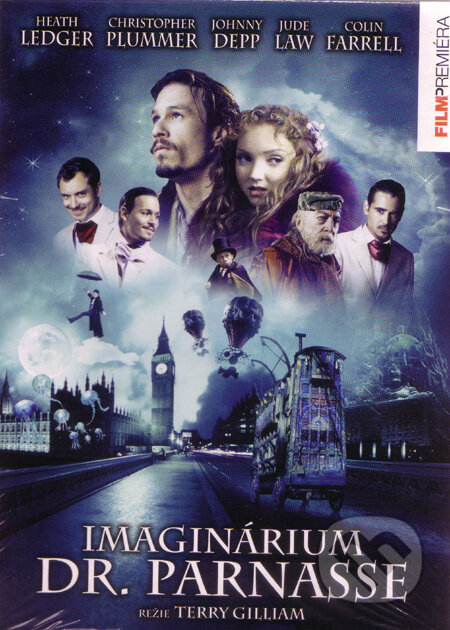 Film: Imaginárium Dr. Parnassa (Terry Gilliam) (DVD). Hollywood, 2009 Film: Imaginárium Dr. Parnassa (Terry Gilliam) (DVD). Hollywood, 2009